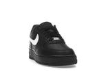 Nike Air Force 1 Low Supreme Black White, vista a 360 gradi 8 di 36