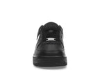 Nike Air Force 1 Low Supreme Black White, vista a 360 gradi 10 di 36