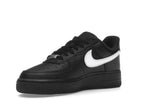 Nike Air Force 1 Low Supreme Black White, vista a 360 gradi 15 di 36