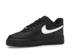 Nike Air Force 1 Low Supreme Black White, vista a 360 gradi 16 di 36