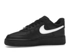Nike Air Force 1 Low Supreme Black White, vista a 360 gradi 17 di 36