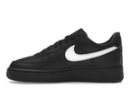 Nike Air Force 1 Low Supreme Black White, vista a 360 gradi 19 di 36