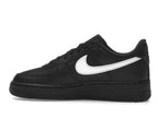 Nike Air Force 1 Low Supreme Black White, vista a 360 gradi 20 di 36