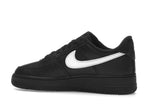 Nike Air Force 1 Low Supreme Black White, vista a 360 gradi 21 di 36