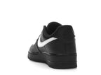 Nike Air Force 1 Low Supreme Black White, vista a 360 gradi 26 di 36