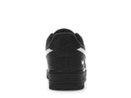 Nike Air Force 1 Low Supreme Black White, vista a 360 gradi 28 di 36