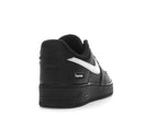 Nike Air Force 1 Low Supreme Black White, vista a 360 gradi 30 di 36