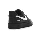 Nike Air Force 1 Low Supreme Black White, vista a 360 gradi 31 di 36