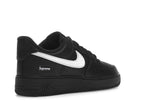 Nike Air Force 1 Low Supreme Black White, vista a 360 gradi 33 di 36