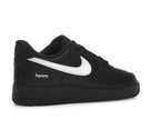 Nike Air Force 1 Low Supreme Black White, vista a 360 gradi 34 di 36