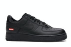 Nike Air Force 1 Low Supreme Box Logo Black, vista a 360 gradi 2 di 36