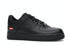 Nike Air Force 1 Low Supreme Box Logo Black, vista a 360 gradi 3 di 36