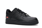 Nike Air Force 1 Low Supreme Box Logo Black, vista a 360 gradi 4 di 36