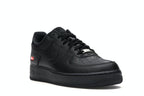 Nike Air Force 1 Low Supreme Box Logo Black, vista a 360 gradi 6 di 36