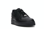 Nike Air Force 1 Low Supreme Box Logo Black, vista a 360 gradi 7 di 36