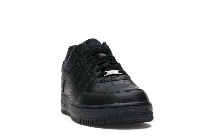 Nike Air Force 1 Low Supreme Box Logo Black, vista a 360 gradi 8 di 36
