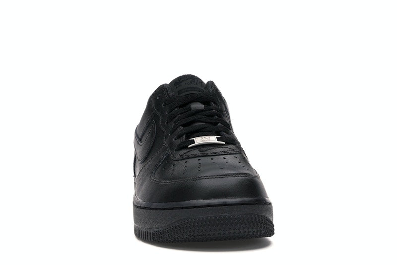 Nike Air Force 1 Low Supreme Box Logo Black, vista a 360 gradi 9 di 36
