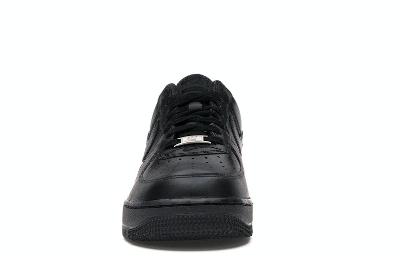 Nike Air Force 1 Low Supreme Box Logo Black, vista a 360 gradi 10 di 36