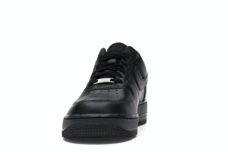 Nike Air Force 1 Low Supreme Box Logo Black, vista a 360 gradi 11 di 36