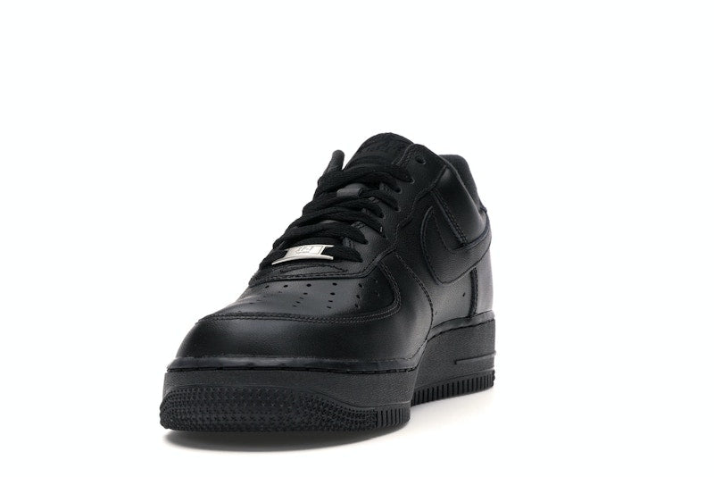 Nike Air Force 1 Low Supreme Box Logo Black, vista a 360 gradi 12 di 36