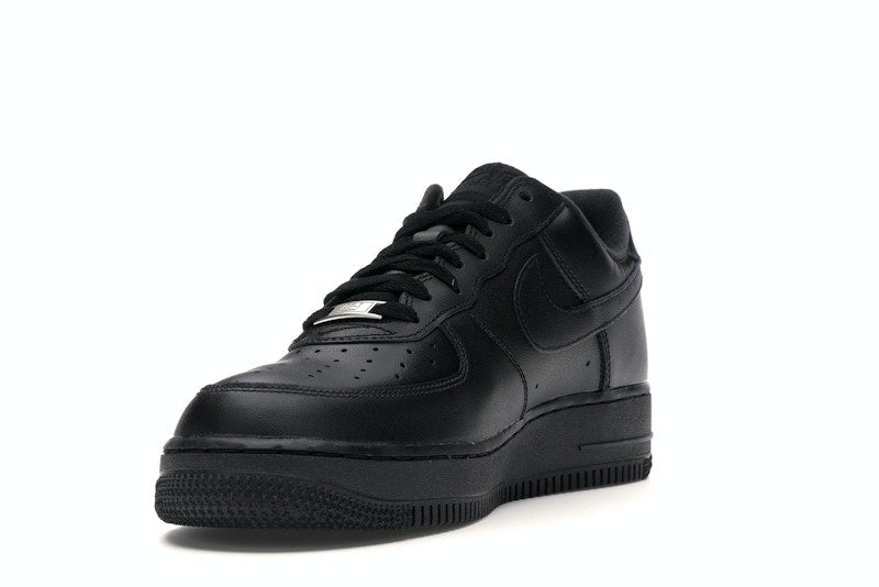 Nike Air Force 1 Low Supreme Box Logo Black, vista a 360 gradi 13 di 36