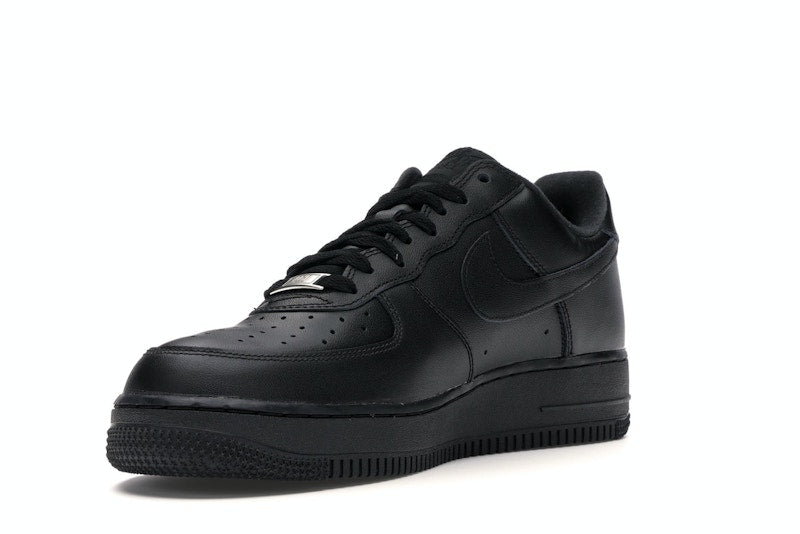Nike Air Force 1 Low Supreme Box Logo Black, vista a 360 gradi 14 di 36