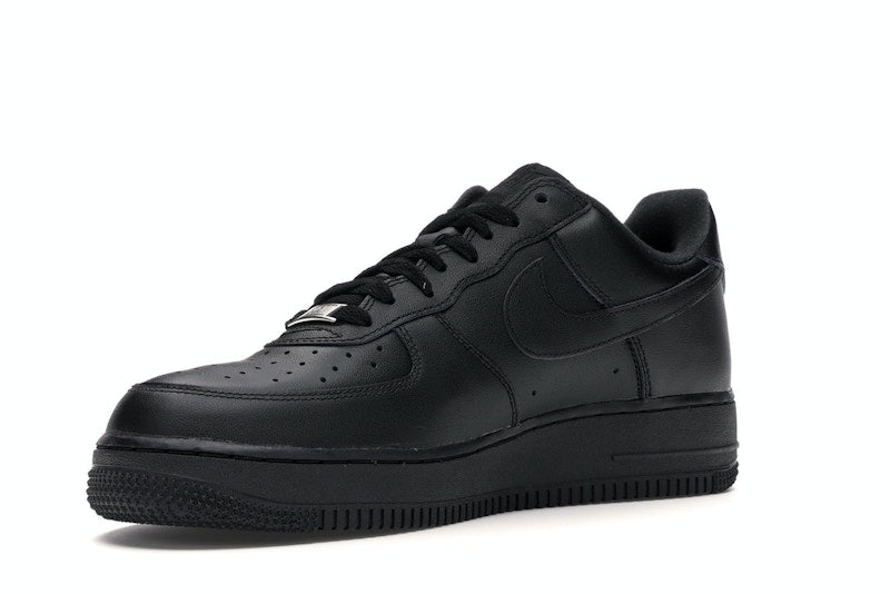 Nike Air Force 1 Low Supreme Box Logo Black, vista a 360 gradi 15 di 36