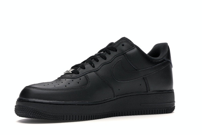 Nike Air Force 1 Low Supreme Box Logo Black, vista a 360 gradi 16 di 36