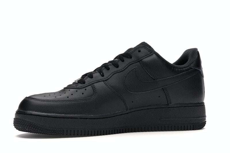 Nike Air Force 1 Low Supreme Box Logo Black, vista a 360 gradi 17 di 36