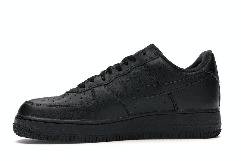 Nike Air Force 1 Low Supreme Box Logo Black, vista a 360 gradi 18 di 36