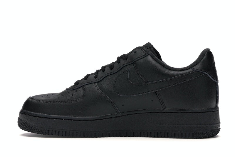 Nike Air Force 1 Low Supreme Box Logo Black, vista a 360 gradi 20 di 36