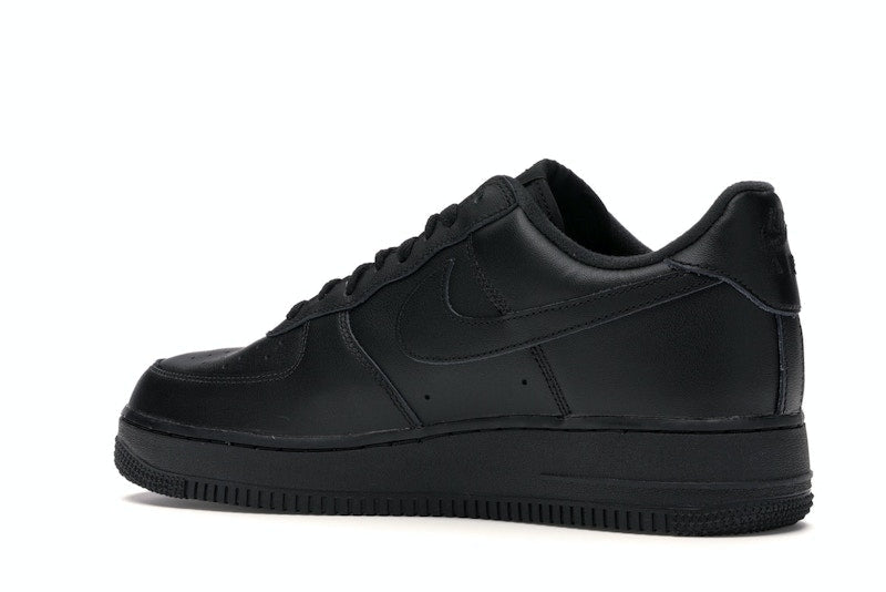 Nike Air Force 1 Low Supreme Box Logo Black, vista a 360 gradi 22 di 36