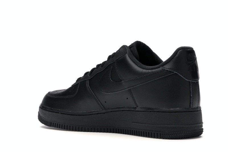 Nike Air Force 1 Low Supreme Box Logo Black, vista a 360 gradi 23 di 36