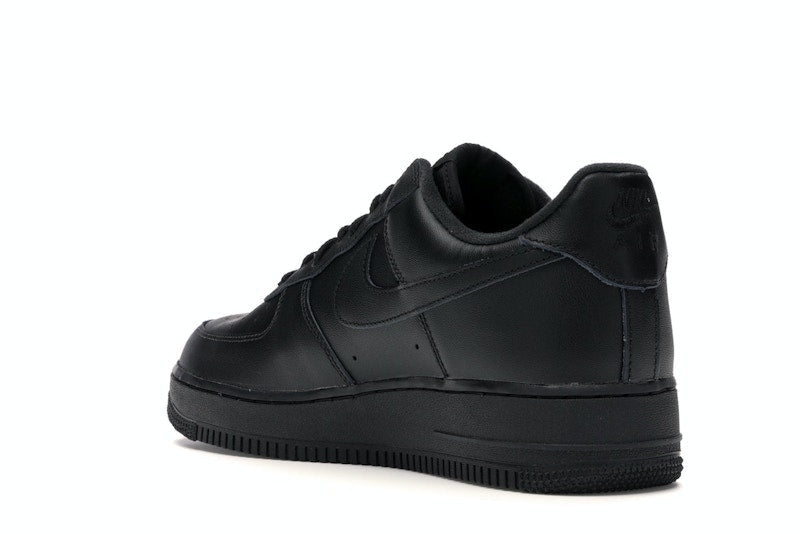 Nike Air Force 1 Low Supreme Box Logo Black, vista a 360 gradi 24 di 36
