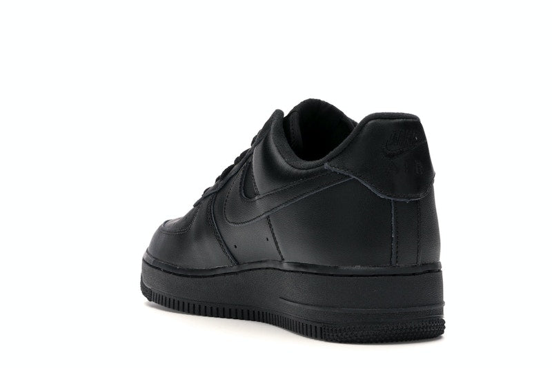 Nike Air Force 1 Low Supreme Box Logo Black, vista a 360 gradi 25 di 36