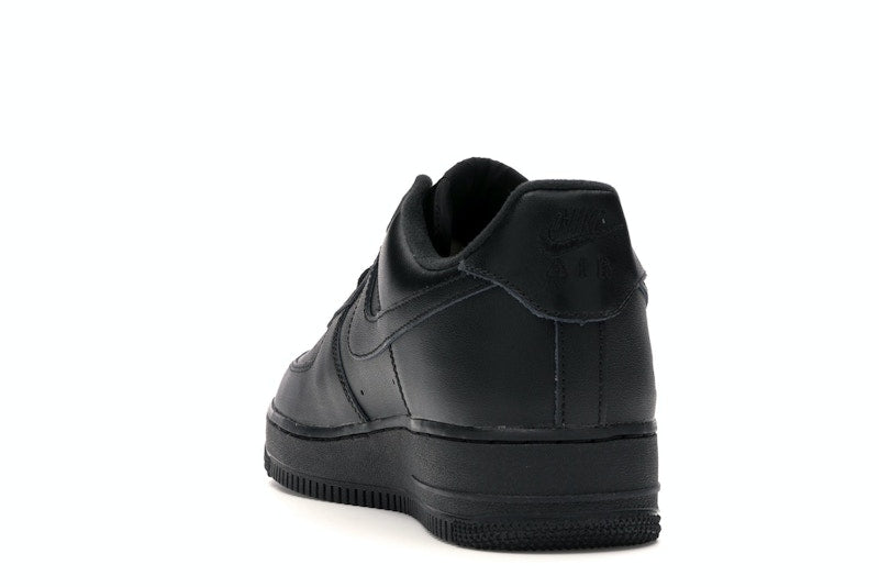 Nike Air Force 1 Low Supreme Box Logo Black, vista a 360 gradi 26 di 36