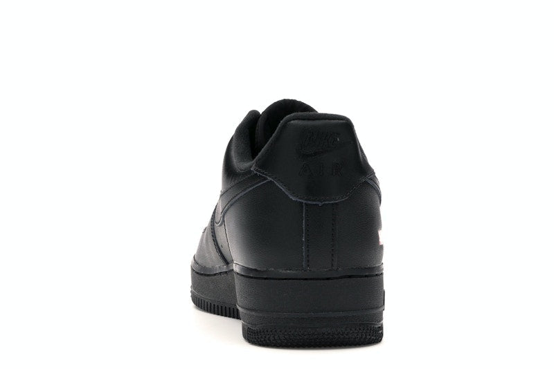 Nike Air Force 1 Low Supreme Box Logo Black, vista a 360 gradi 27 di 36