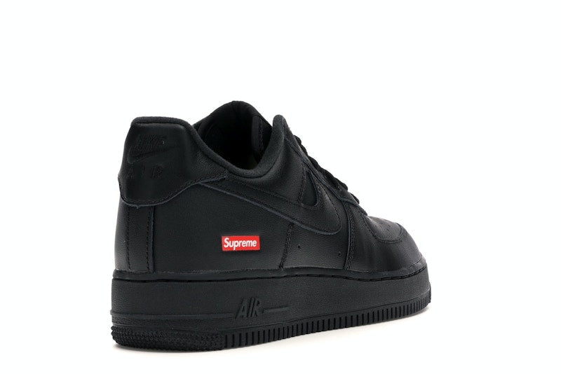 Nike Air Force 1 Low Supreme Box Logo Black, vista a 360 gradi 31 di 36
