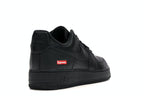 Nike Air Force 1 Low Supreme Box Logo Black, vista a 360 gradi 31 di 36