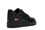 Nike Air Force 1 Low Supreme Box Logo Black, vista a 360 gradi 32 di 36