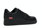 Nike Air Force 1 Low Supreme Box Logo Black, vista a 360 gradi 34 di 36