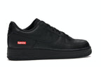 Nike Air Force 1 Low Supreme Box Logo Black, vista a 360 gradi 35 di 36