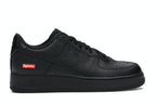 Nike Air Force 1 Low Supreme Box Logo Black, vista a 360 gradi 36 di 36