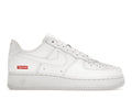 Nike Air Force 1 Low Supreme Box Logo White, vista a 360 gradi 1 di 36