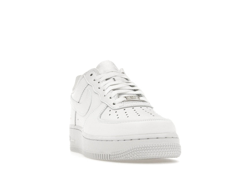 Nike Air Force 1 Low Supreme Box Logo White, vista a 360 gradi 8 di 36