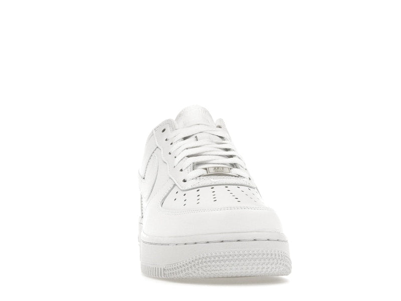 Nike Air Force 1 Low Supreme Box Logo White, vista a 360 gradi 9 di 36