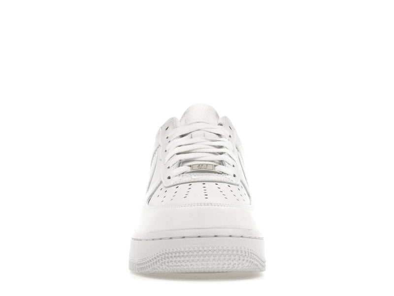 Nike Air Force 1 Low Supreme Box Logo White, vista a 360 gradi 10 di 36