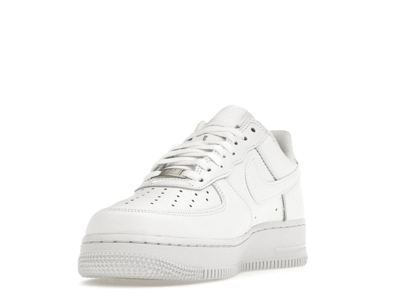 Nike Air Force 1 Low Supreme Box Logo White, vista a 360 gradi 13 di 36