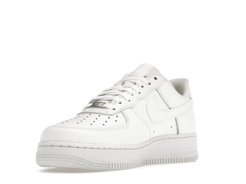 Nike Air Force 1 Low Supreme Box Logo White, vista a 360 gradi 14 di 36