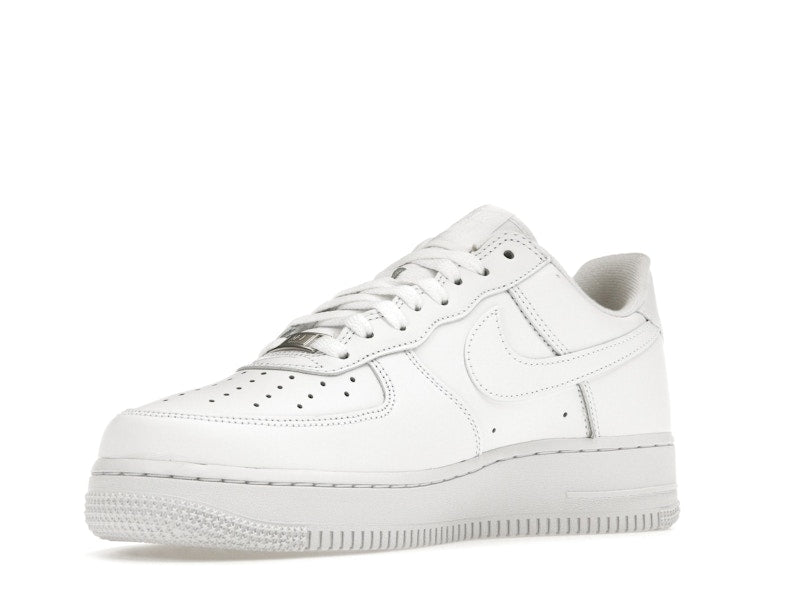 Nike Air Force 1 Low Supreme Box Logo White, vista a 360 gradi 15 di 36